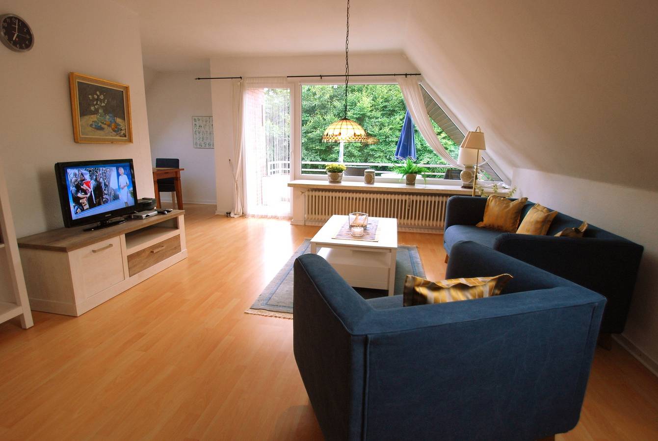 Ganze Ferienwohnung, Haus Sonnenschein I oben in Rendsburg, Rendsburg-Eckernförde