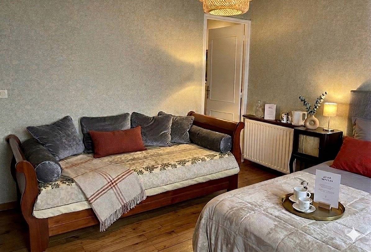 Le Clos D'Etretat Chambres et table d'hôtes & Gite - Chambre Monet in Les Loges, Région du Havre