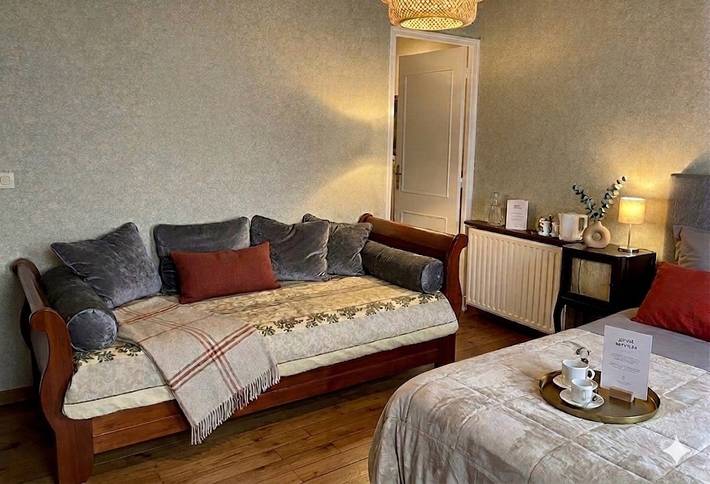 Chambre d’hôte pour 3 personnes, avec Jardin en Seine-Maritime - 3