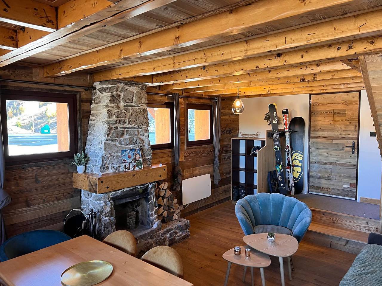 Entire apartment, Chalet Riva - 3 room duplex apartment 6 people (Littleriva-P) in Plagne Villages, La Plagne-Tarentaise