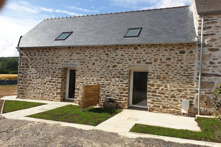 Maison de vacances pour 2 personnes, avec Jardin