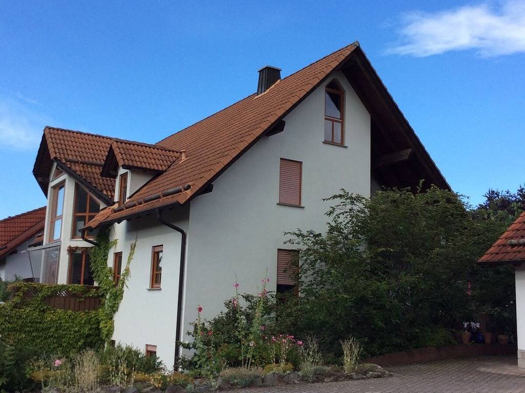 Ferienwohnung in Rhön mit 1 Schlafzimmer in Seiferts, Ehrenberg