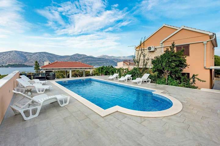 Ferienwohnung für 7 Personen, mit Balkon - 1