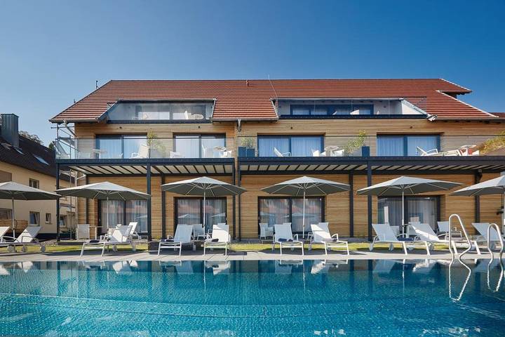 Hotel Schloss Reinach - Standard Einzelzimmer in Freiburg - Munzingen, Freiburg