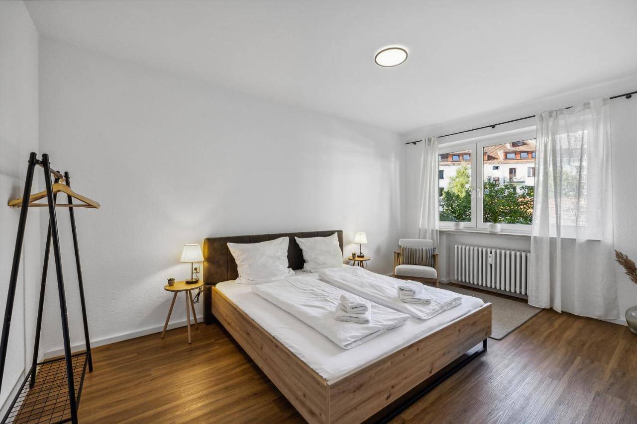Ganze Wohnung, Mel&Bens Findorff Messe Balkon 6 Personen in Bremen - West, Bremen