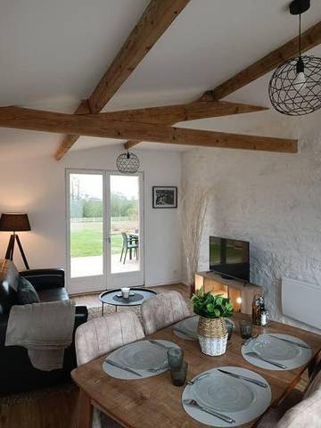 Gîte pour 6 personnes, avec jardin ainsi que vue et terrasse dans Coudroy (Montargis)