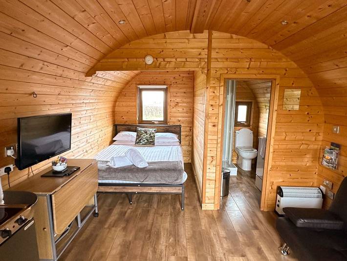 Glamping für 2 Personen, mit Garten in England - 3