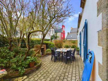 Gîte pour 7 personnes, avec terrasse dans Port de pêche du Guilvinec