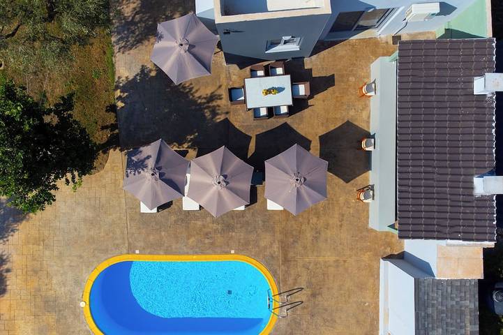 Ferienhaus für 8 Personen, mit Sauna und Garten in Monemvasia Gemeinde