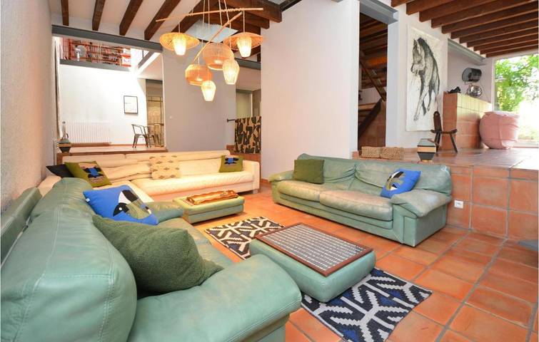 Location de vacances pour 12 personnes, avec piscine, animaux acceptés à Aigues-Vives - 3