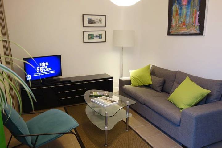 Gîte pour 3 personnes, avec jardin à La Riche - 3