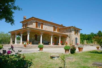 Villa pour 8 Personnes dans Lucignano, Province d'Arezzo, Photo 1