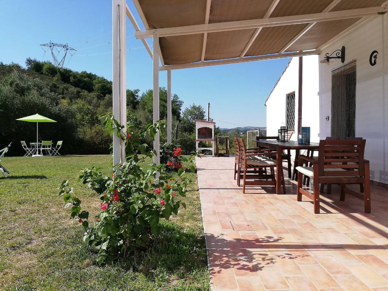 Rustig gelegen vakantiewoning voor 6 pers. met privé-zwembad in Picciano, Provincie Pescara