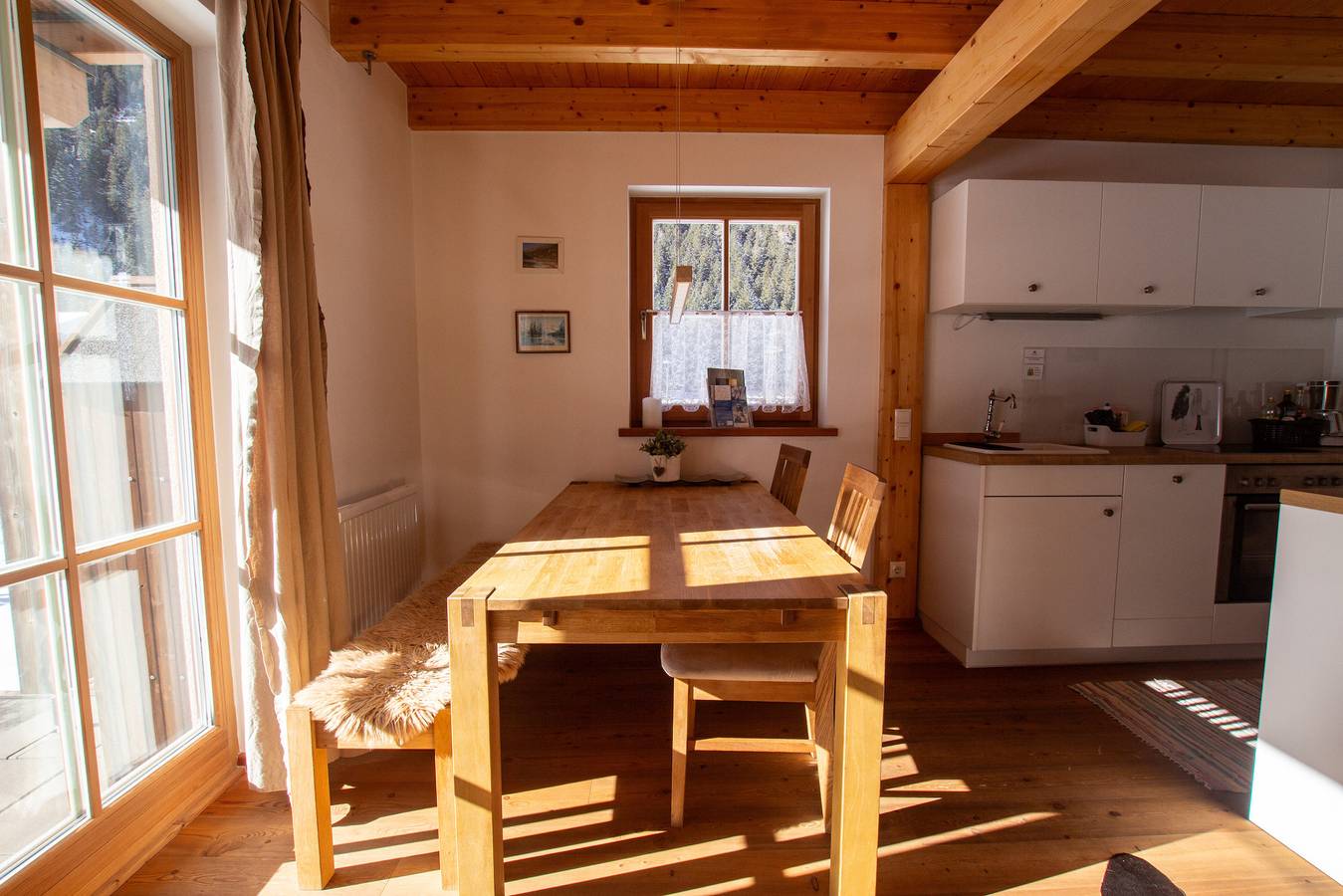 Lodge kleiner Bär 191 im Tauerndorf Enzingerboden in Uttendorf, Pinzgau