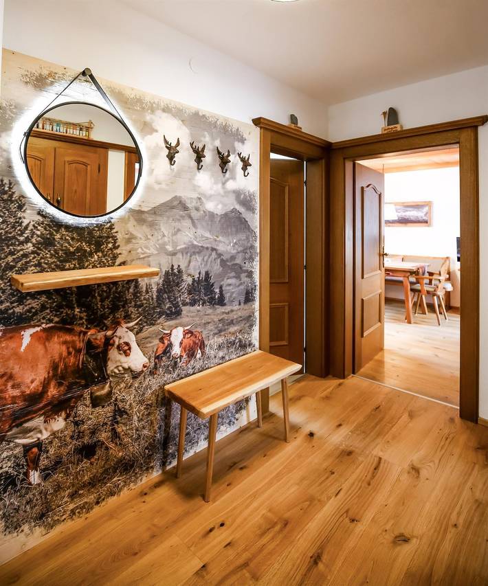 Hütte für 4 Personen, mit Balkon und Garten in Ellmau