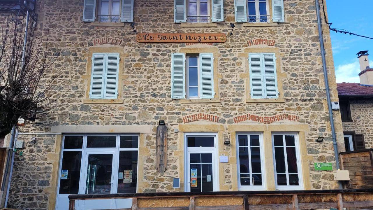 Le Saint Nizier in Saint-Nizier-d'Azergues, Région de Villefranche-sur-Saône