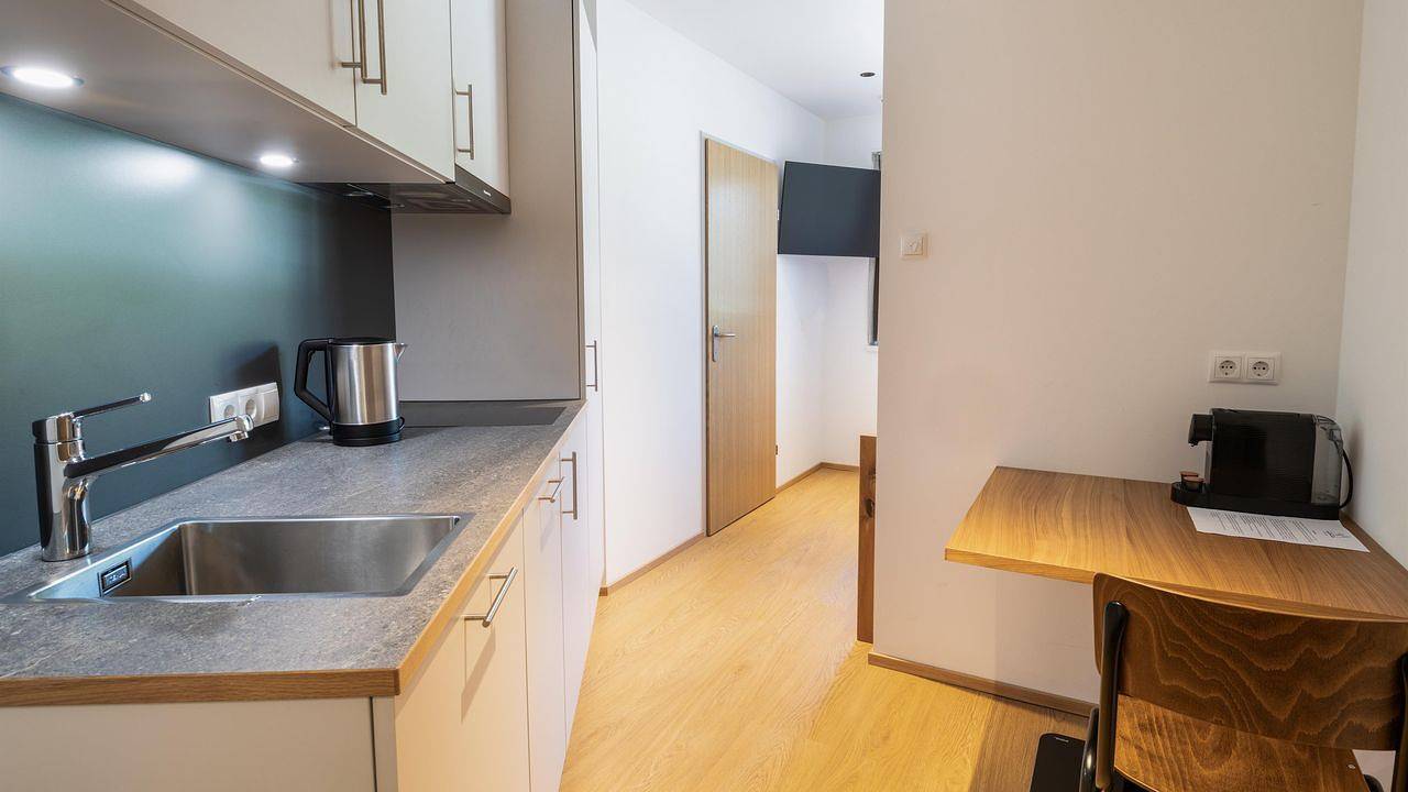 Geheel vakantieappartement, Vakantieappartement voor 2 personen in Warth, Bregenzerwoud