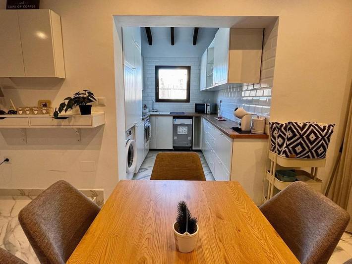 Casa rural para 6 personas, con Terraza además de Jardín y Piscina en Fuente Álamo de Murcia - 3