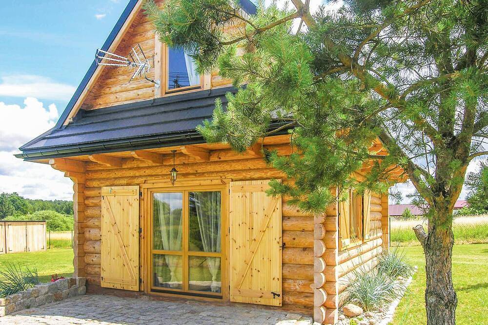 3 bedroom beach front home in Nidzica in Masuria