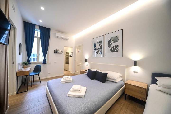 B&b per 2 persone, con Balcone e Panorama a Trani