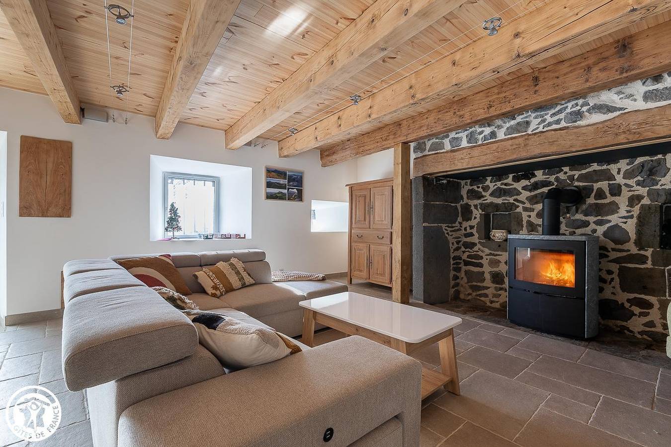 Gîte de Fernand in Picherande, Regionaler Naturpark Volcans d'Auvergne