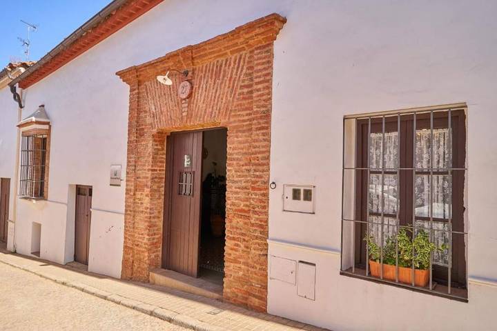 Casa de vacaciones para 8 personas, con Balcón en Fuenteheridos
