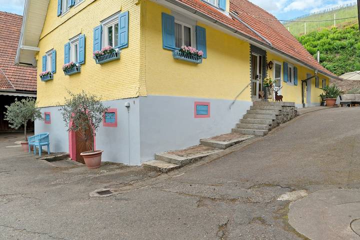 Ferienhaus für 5 Personen, mit Balkon und Garten in Oberkirch - 2
