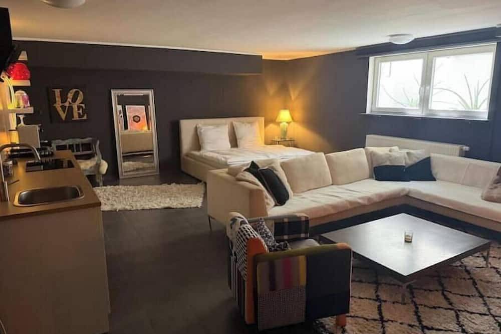 Appartamento intero, Cozy basement apartment with excellent connections to Frankfurt in Bergen-Enkheim, Francoforte