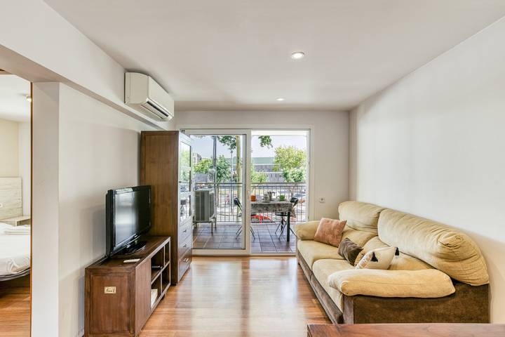 Appartement entier, Appartement "Olga" avec terrasse privée et Wi-Fi in Platja d'Aro, Costa Brava