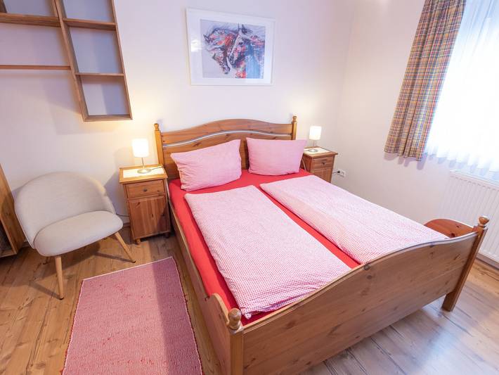 Appartement entier, Ferienhof Pulte : 'Gänseblümchen' avec vue sur les montagnes, terrasse commune et Wi-Fi in Kreis Olpe, Biggesee