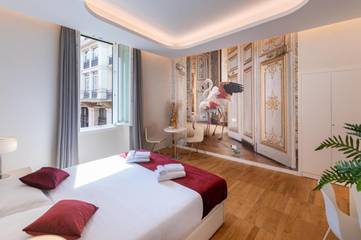 Maison d’hôte pour 2 personnes, avec vue dans Fontaine de Trevi