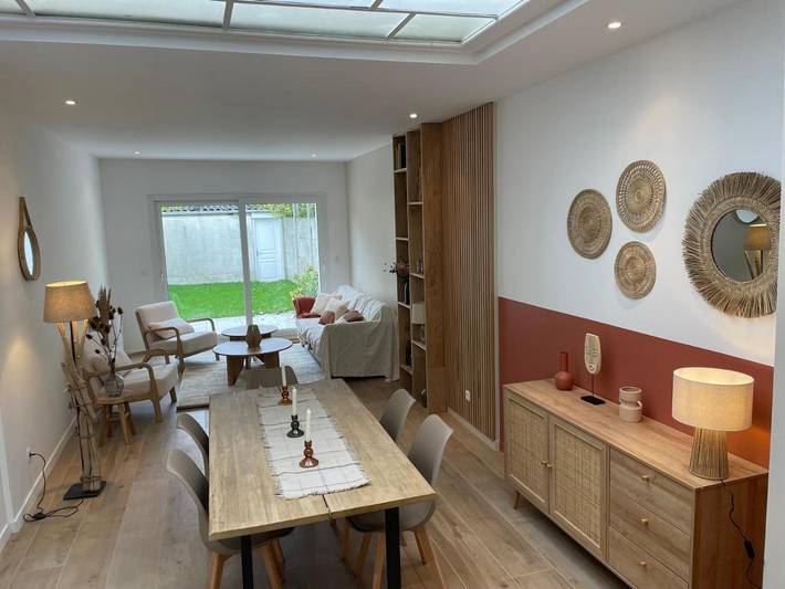 Location de vacances pour 5 personnes, avec jardin et terrasse à Mouvaux - 2