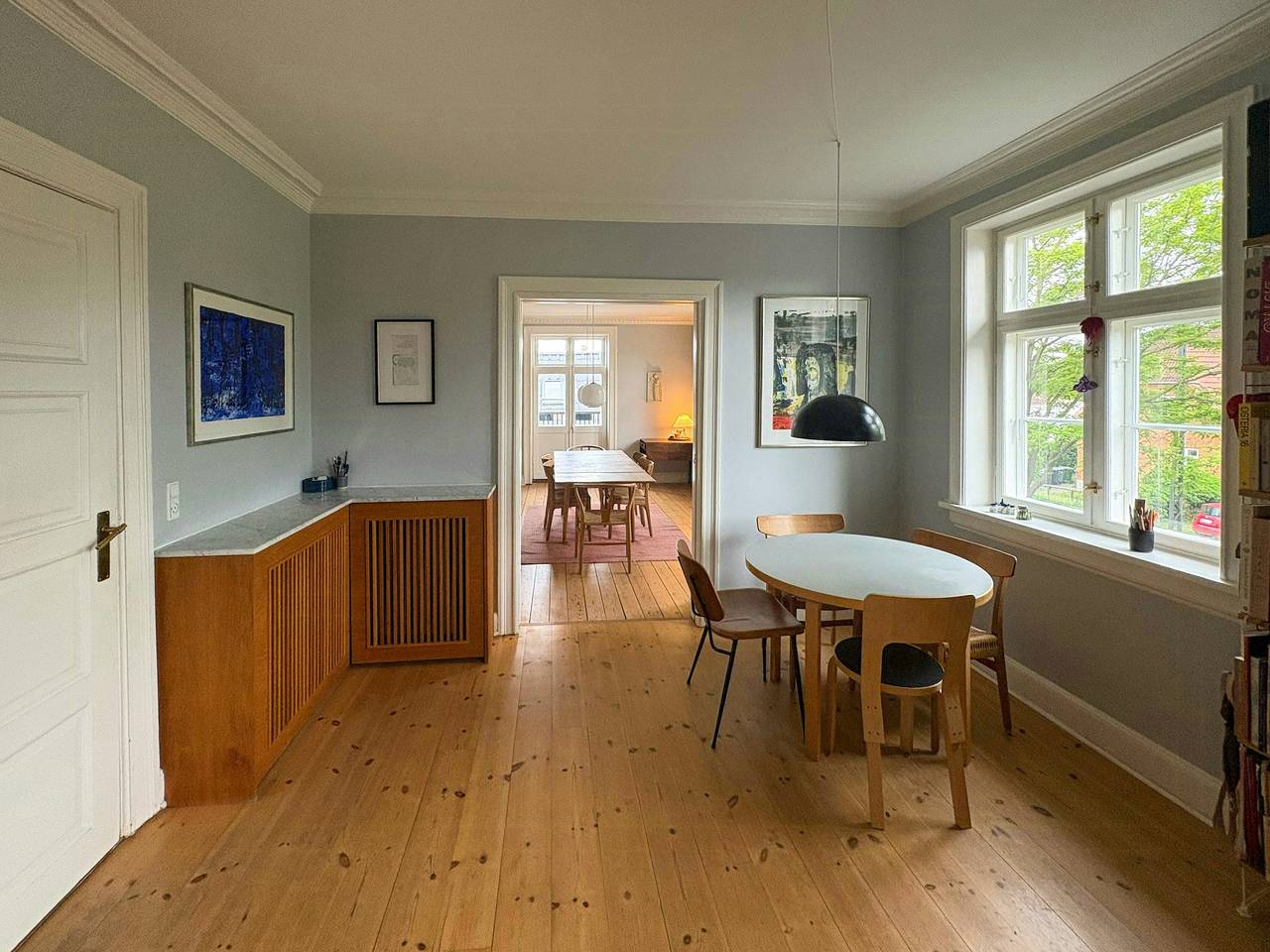 Ganze Wohnung, Authentisches Haus aus den 1930er Jahren mit eigenem Garten in Kopenhagen, Hovedstaden