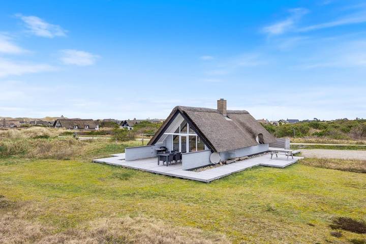 Ferienhaus für 5 Personen, mit Balkon/Terrasse in Ringkøbing
