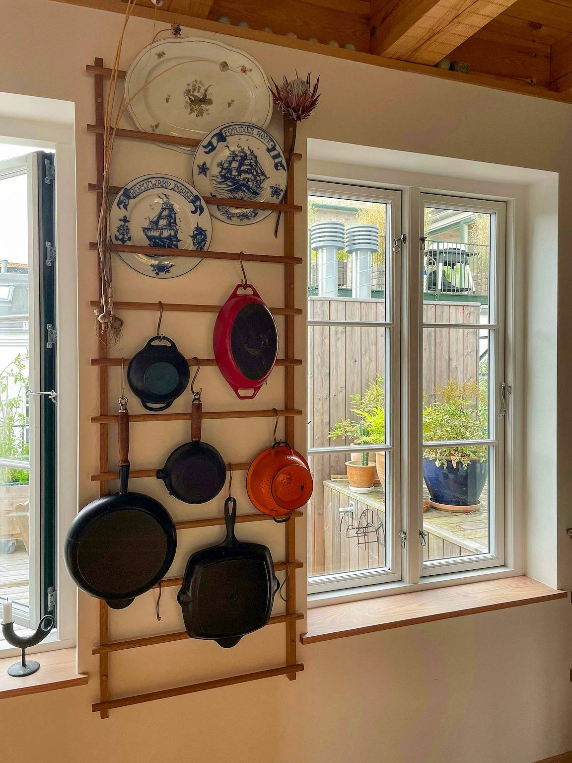 Kreatives Zuhause mit Dachterrasse in Valby in Kopenhagen, Hovedstaden
