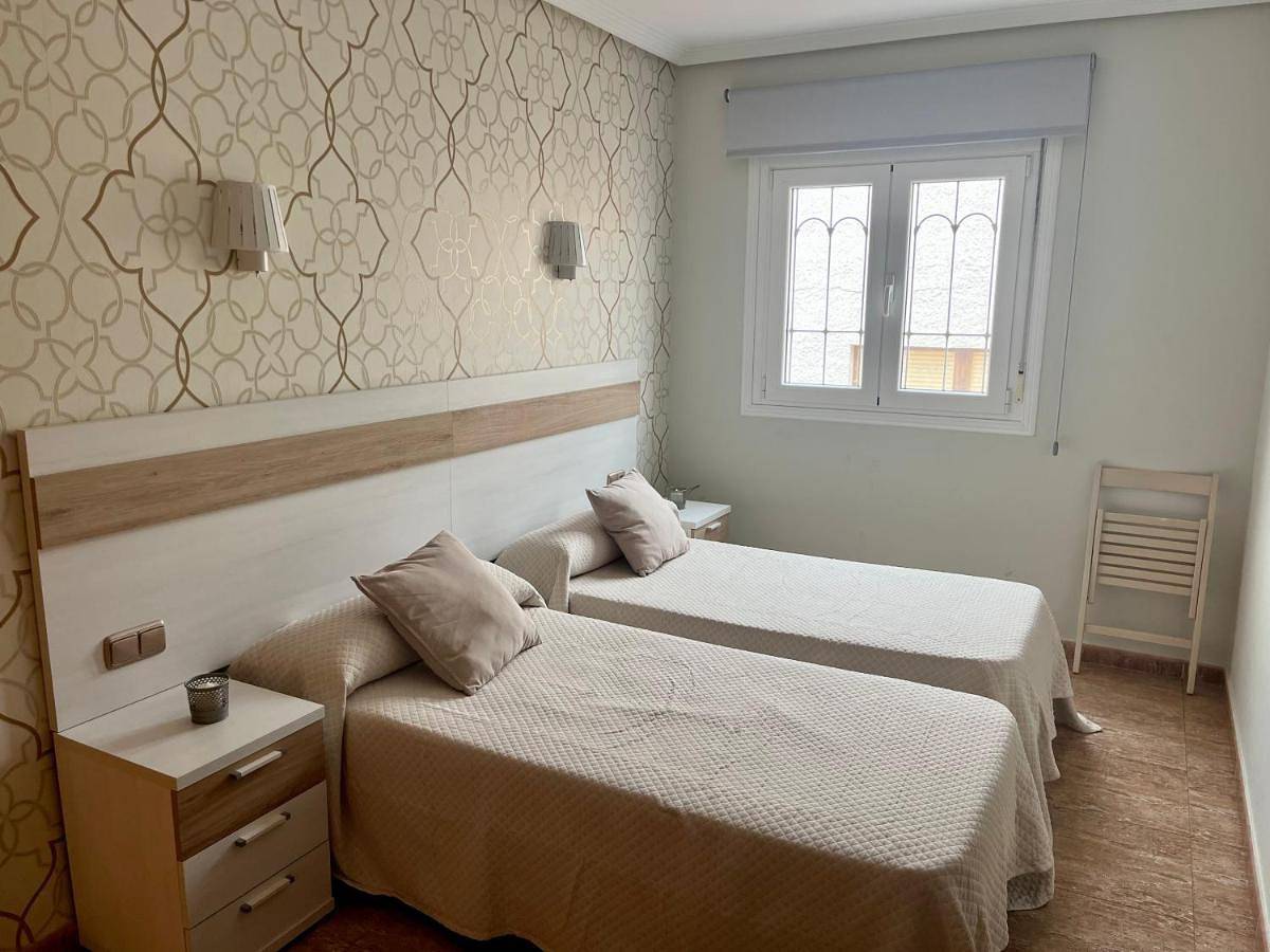 Double Room in Playa de San Miguel de Cabo de Gata (Almería), Almería