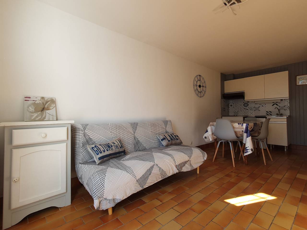 Maisonnette conviviale proche plage pour 4 pers. in L'Aiguillon-la-Presqu'île, Vendée