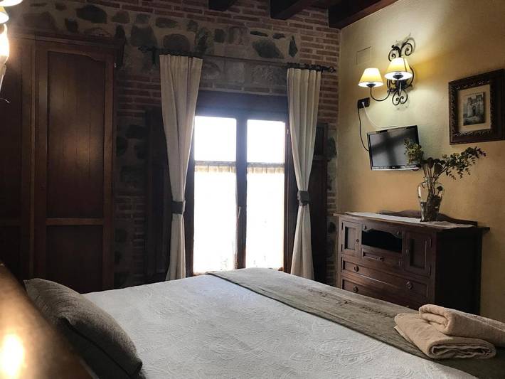 Maison d’hôte pour 2 personnes, avec terrasse à Tolède - 4