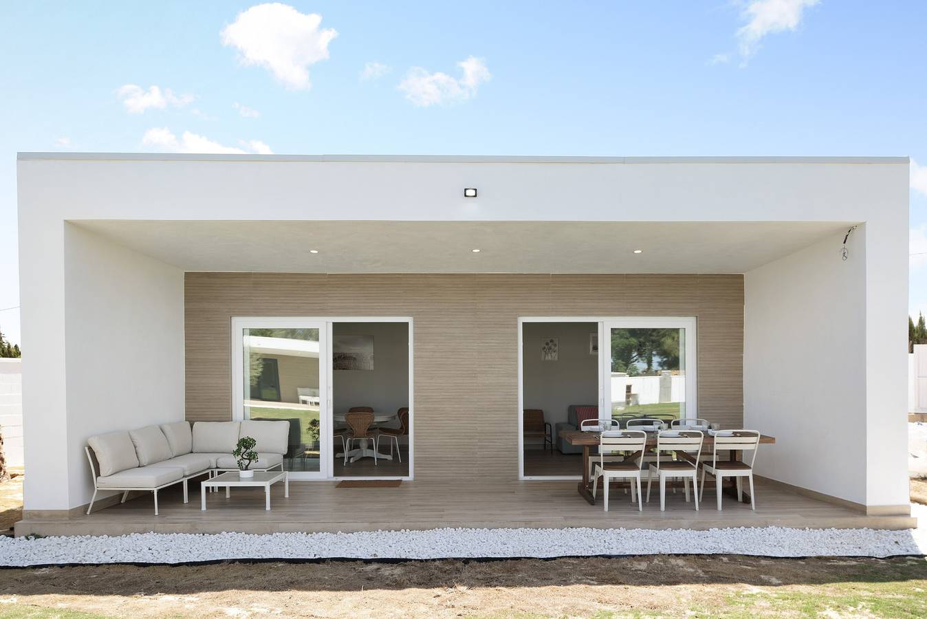 Villa Preciosa Barrosa (nur Familien) 12 Pers. mit privatem Pool, Wlan & Klimaanlage in Chiclana de la Frontera, Costa de la Luz