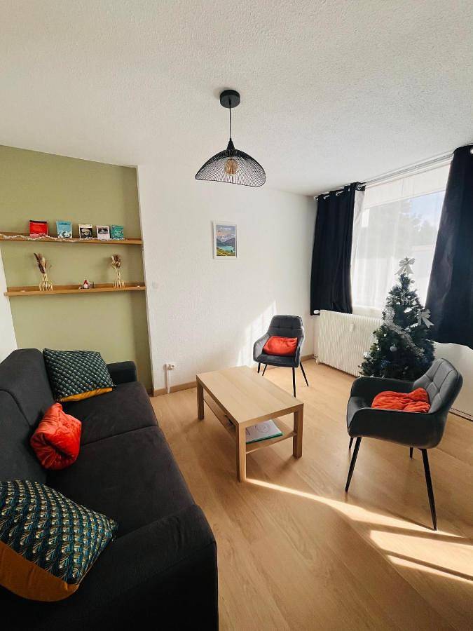 Gîte pour 6 personnes à Égat