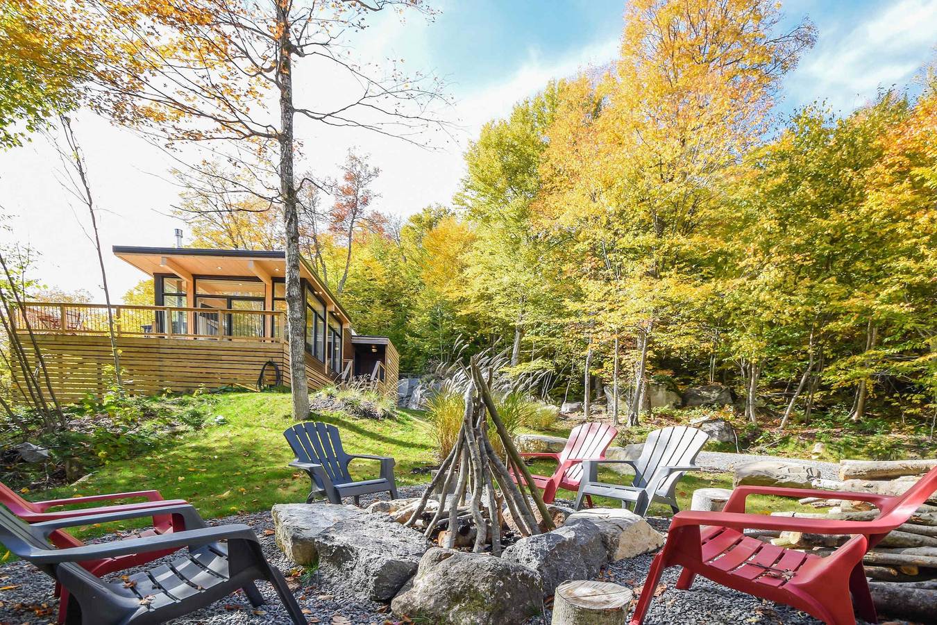 Chic Chalet Heritage - Citq   297192 in Quebec