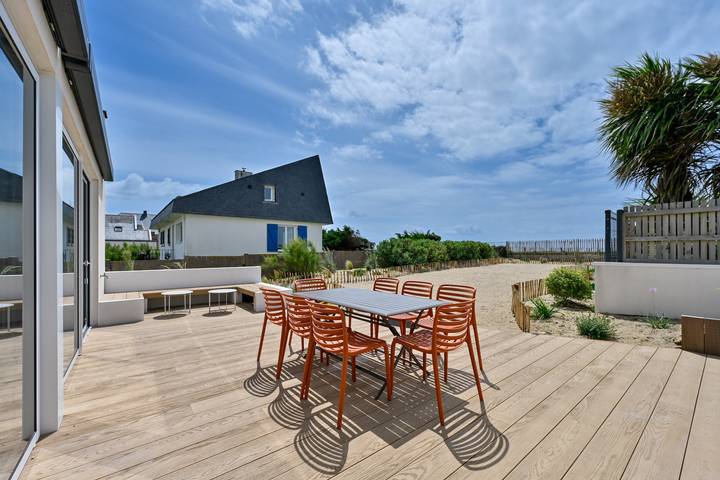 Maison de vacances pour 8 personnes, avec terrasse et jardin à La Turballe