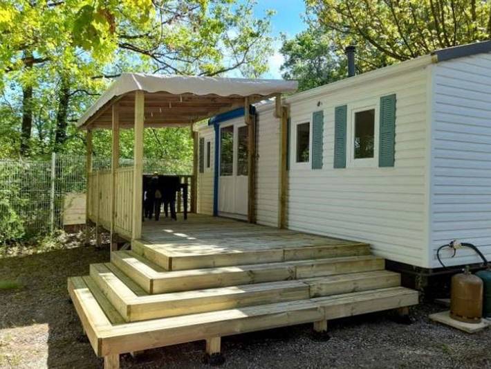 Casa rodante para 4 personas, con terraza - 1