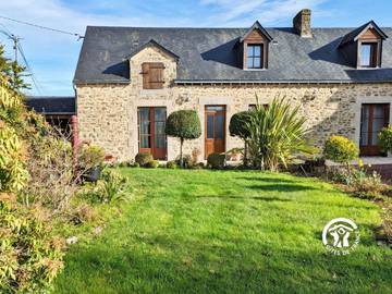 Gîte pour 6 personnes, avec jardin à Jublains