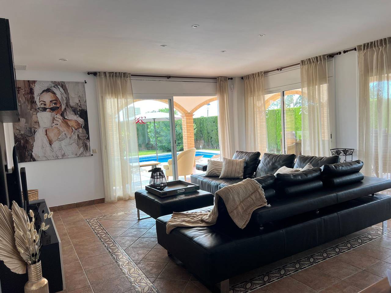 Ferienhaus Sant Pere nahe Roses Bucht in Sant Pere Pescador, Oberampurien