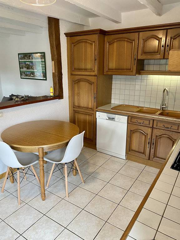 Gîte pour 2 personnes, avec terrasse et jardin, animaux acceptés dans le Cantal - 2