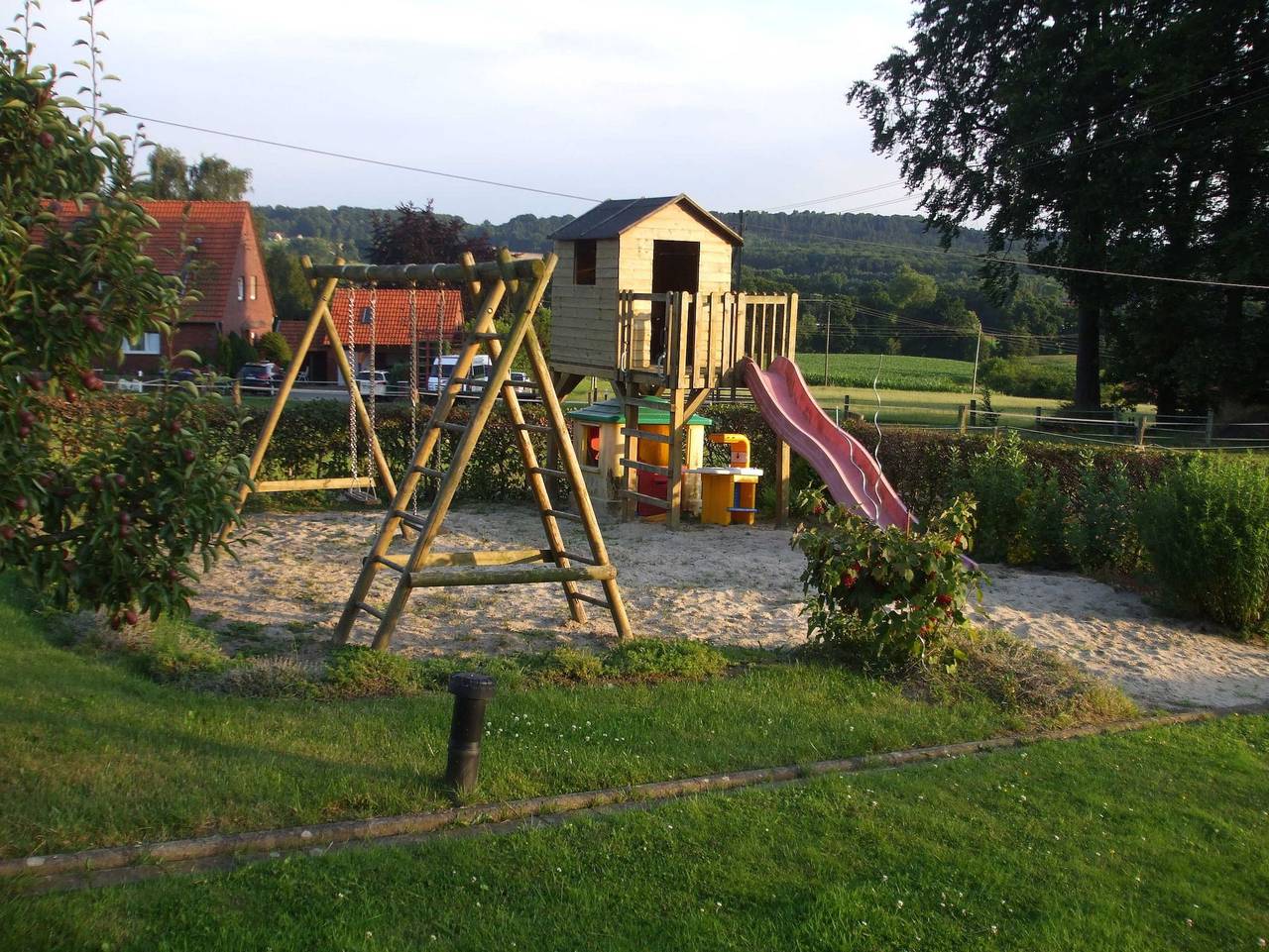Ferienwohnung Schau ins Land - Ferienwohnung Schau ins Land in Tecklenburg, Münsterland