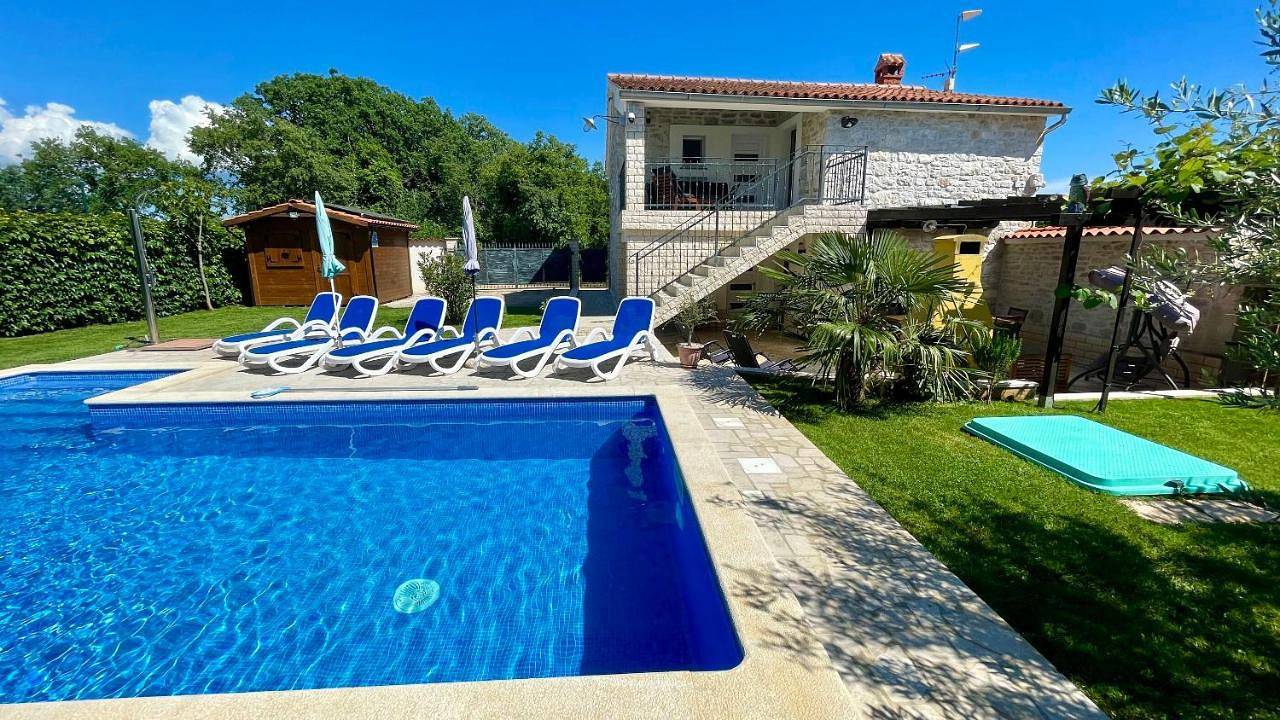 Four-Bedroom Villa in Musalez, Porec und Umgebung