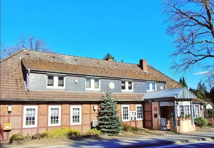 Hotel voor 2 personen, met Terras en Tuin in Munster (Nedersaksen)