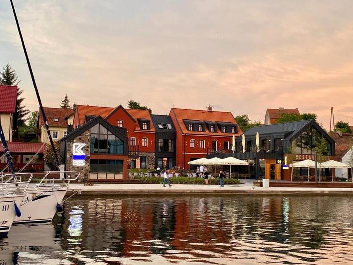 Wynajem wakacyjny dla 2 osób, z Taras i Ogród w Mikołajki